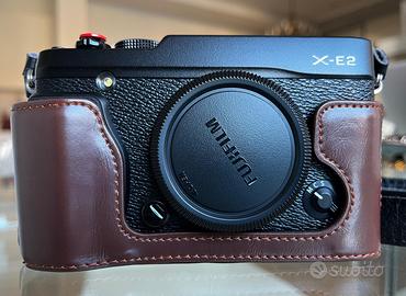 Fujifilm XE2 black solo corpo