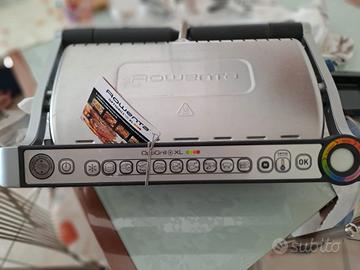 bistecchiera Rowenta nuova 