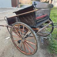 calesse da passeggio per cavalli 