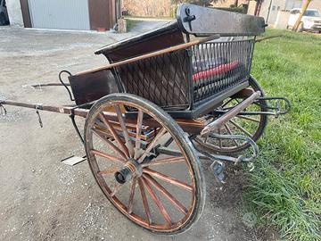 calesse da passeggio per cavalli 