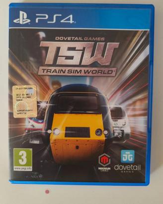 TSW - Train Sim World [PS4]