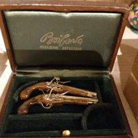 pistole miniature collezione artistica 