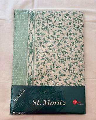 Completo letto singolo St. Moritz by MCM -flanella
