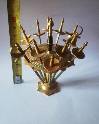 Set Aperitivo Vintage  Toledo completo  12 spade e