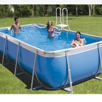 piscina fuori terra new plast 460 