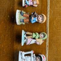 Statuine vintage in ceramica