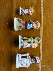 Statuine vintage in ceramica
