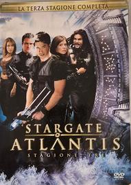 STARGATE - ATLANTIS Stagione 3 COMPLETA in 5 DVD