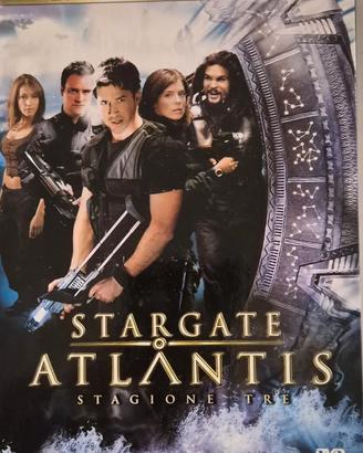STARGATE - ATLANTIS Stagione 3 COMPLETA in 5 DVD
