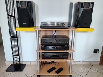 Impianto stereo hi-fi 