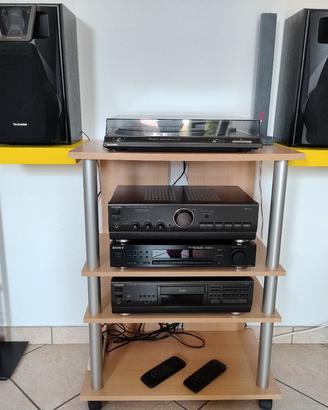 Impianto stereo hi-fi 
