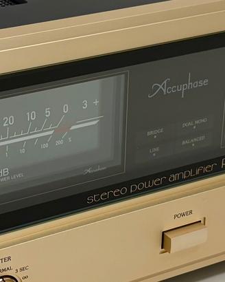 Amplificatore stereo Accuphase P-4600
