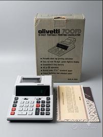 Olivetti 700PD Vintage Funzionante con Scatola
