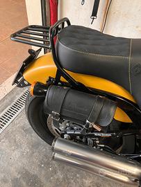 Portapacchi Harley Davidson removibile