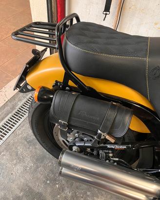 Portapacchi Harley Davidson removibile