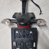 Portatarga originale MT-07 (2018-2020)