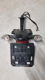 Portatarga originale MT-07 (2018-2020)