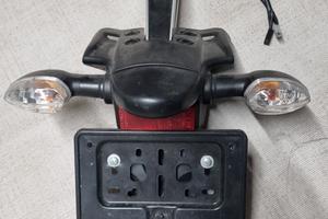 Portatarga originale MT-07 (2018-2020)