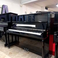 Pianoforte verticale schumann km1 120 bk