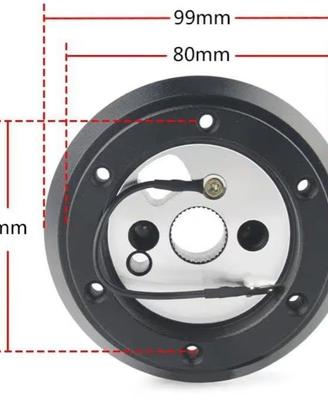Mozzo volante jeep cj 5 6 7, renegade, wrangler