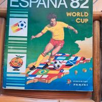 Album Panini Espana 82 world cup completo