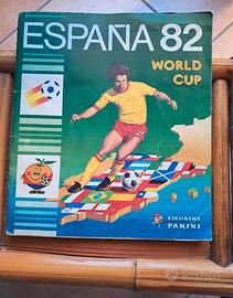 Album Panini Espana 82 world cup completo