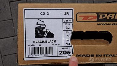 SCARPONI SCI DALBELLO