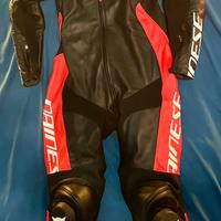 Dainese Tuta Tosa Estiva in pelle taglia 50
