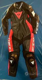 Dainese Tuta Tosa Estiva in pelle taglia 50