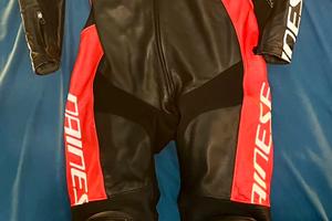 Dainese Tuta Tosa Estiva in pelle taglia 50