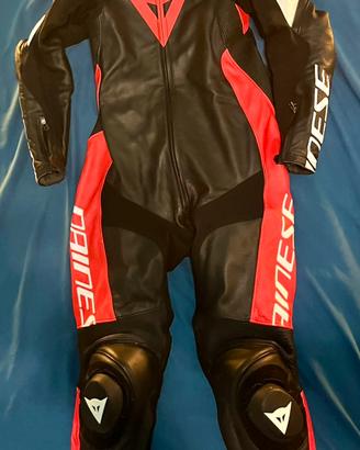 Dainese Tuta Tosa Estiva in pelle taglia 50