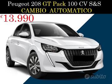 Peugeot 208 GT Pack 100 CV AUTOMATICA