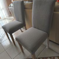 2 sedie poltroncine 