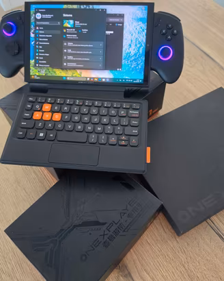 OneXPlayer X1 Mini 64Gb Ram 2Tb Memoria PERFETTA