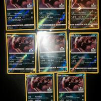 Carte Pokemon 8x Darkrai 87 promo stamped League