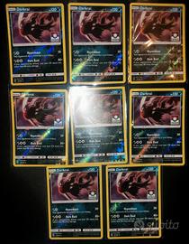 Carte Pokemon 8x Darkrai 87 promo stamped League