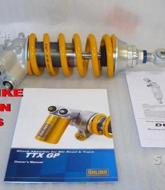 Ducati panigale ammortizzatore ohlins ttx gp