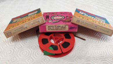 Lotto 3 Film Super 8 Vintage – Western e Comiche