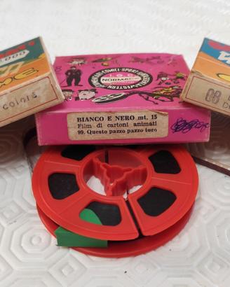 Lotto 3 Film Super 8 Vintage – Western e Comiche