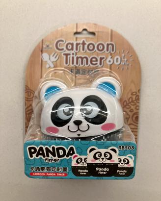 Timer cucina Panda Cartoon 60 Minuti