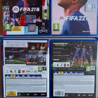 FIFA 21 E 22