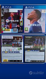 FIFA 21 E 22