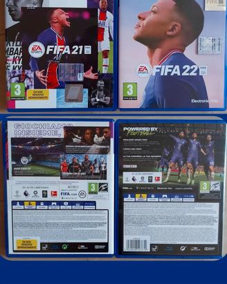 FIFA 21 E 22