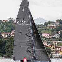 Barca a vela Classe metrica 6meter Gitana Junior