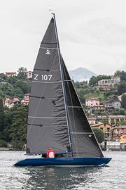 Barca a vela Classe metrica 6meter Gitana Junior