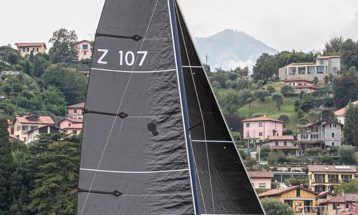 Barca a vela Classe metrica 6meter Gitana Junior