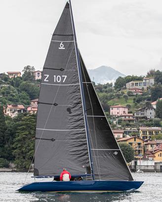 Barca a vela Classe metrica 6meter Gitana Junior