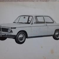 BMW 1600 USO E MANUTENZIONE ORIGINALE