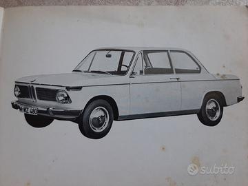 BMW 1600 USO E MANUTENZIONE ORIGINALE