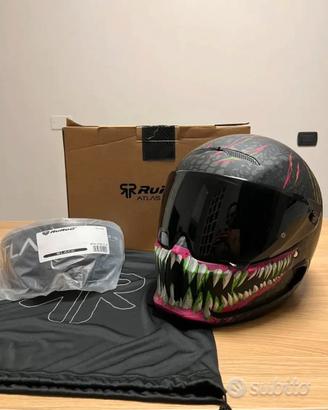 Casco Ruroc Atlas 4.0 skull tg.XL